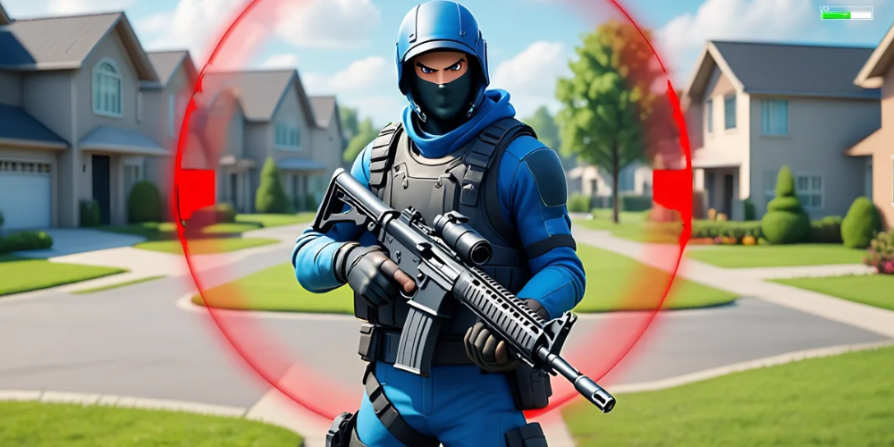 Fortnite battle-royale game free online